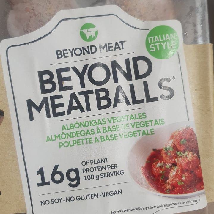 photo of Beyond Meat Albóndigas Vegetales shared by @pichicatta on  31 Jan 2024 - review