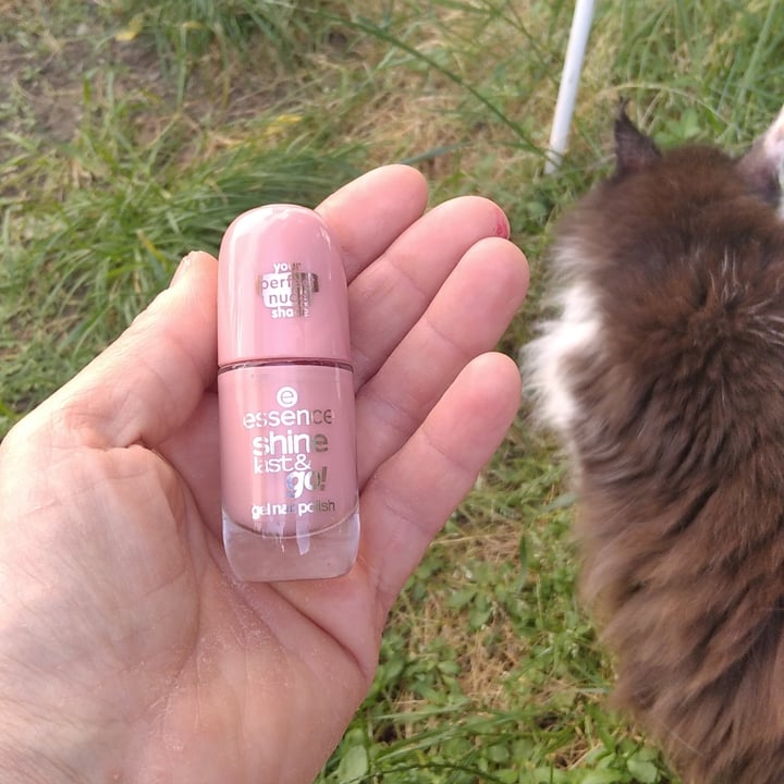 photo of Essence  gel nail polish 70 shared by @veggylove on  14 May 2024 - review