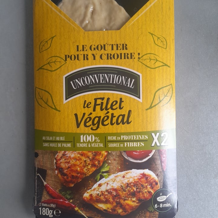 photo of Unconventional Filetti Vegetali 0% Pollo 100% Gusto - Plant Based Fillet shared by @alice50 on  26 Apr 2024 - review