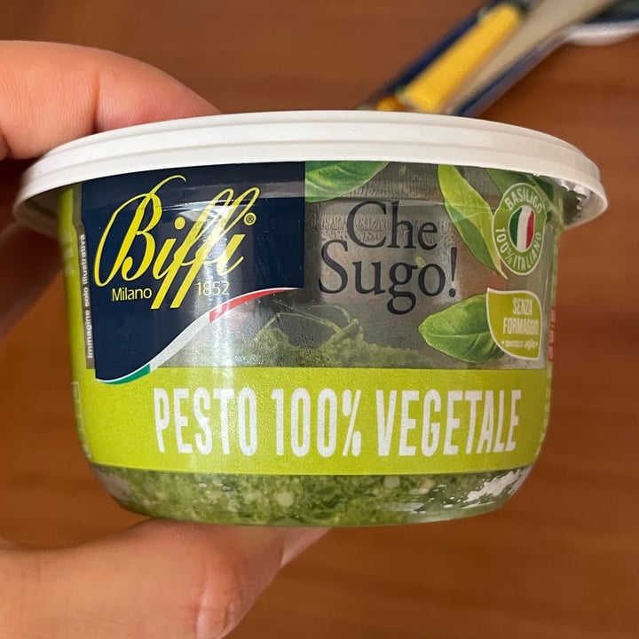 photo of Biffi Pesto 100% Vegetale Senza Formaggio shared by @flamy on  14 Jul 2025 - review