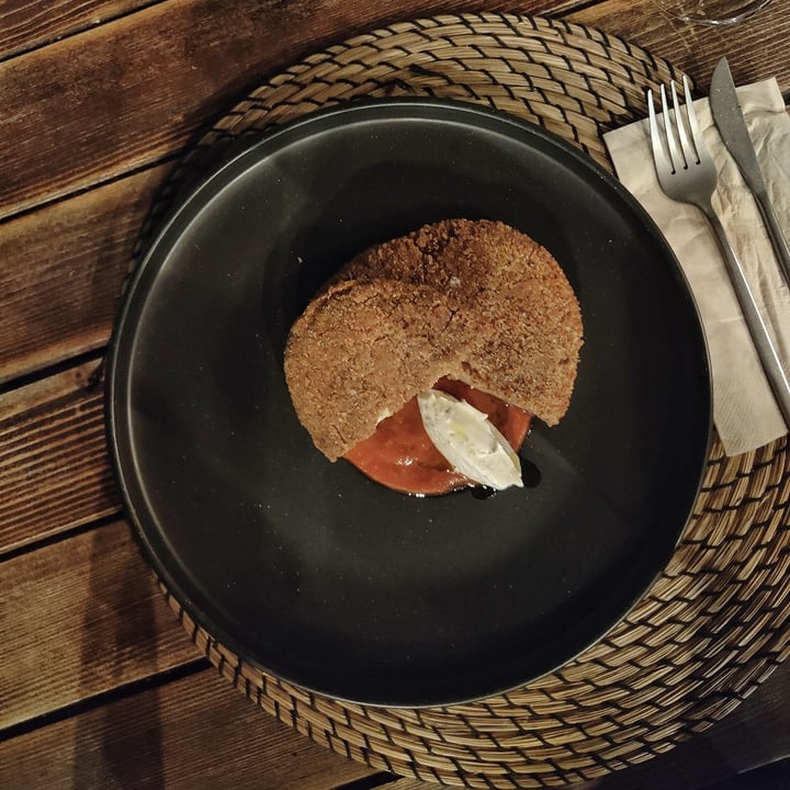 photo of Il germoglio Cotoletta Di Melanzane shared by @elisata on  11 Aug 2024 - review