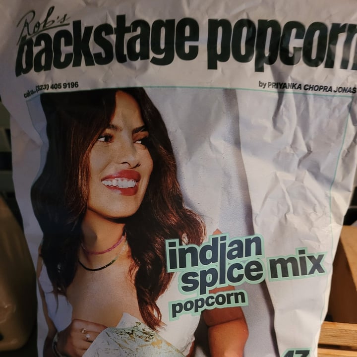 photo of Rob's Indian Spice Mix Popcorn shared by @thoroughseagull51 on  25 Jun 2024 - review