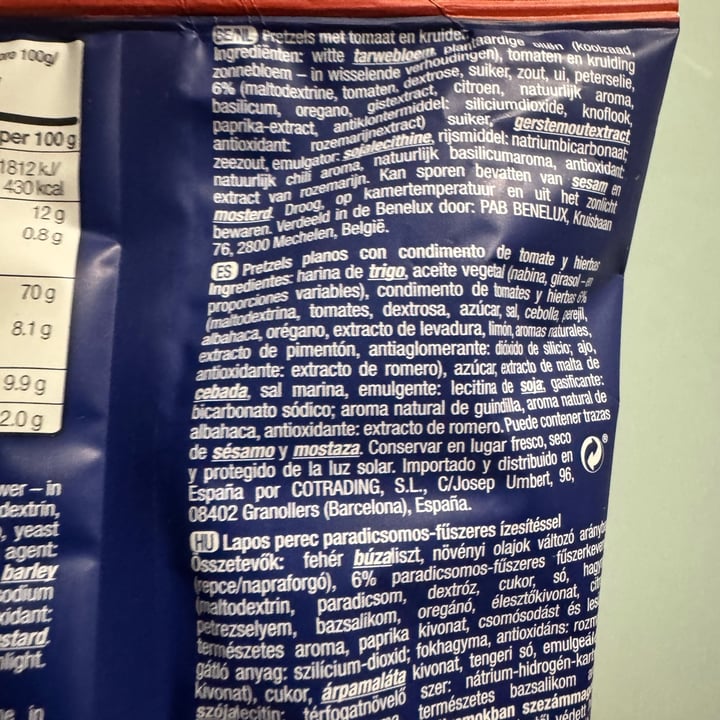 photo of Elephant Baked Squeezed Pretzels - Tomatoes & Herbs shared by @millito on  06 Sep 2025 - review