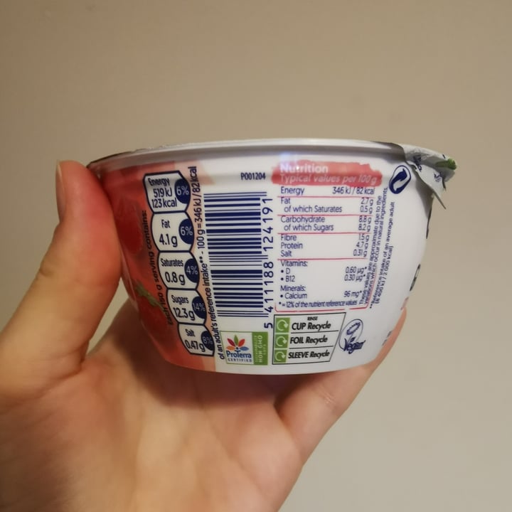 photo of Alpro Alpro Greek Style Strawberry Raspberrry shared by @arualtyrell on  05 Feb 2024 - review