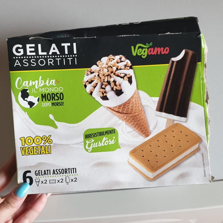 photo of Vegamo gelati Assortiti Tris shared by @authenticscorpion19 on  04 Sep 2023 - review