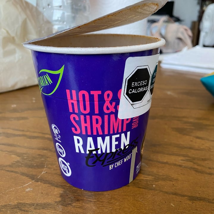 photo of Ramen Express by Chief Woo Hot & Spicey Shrimp Ramen shared by @antiangel on  12 May 2024 - review