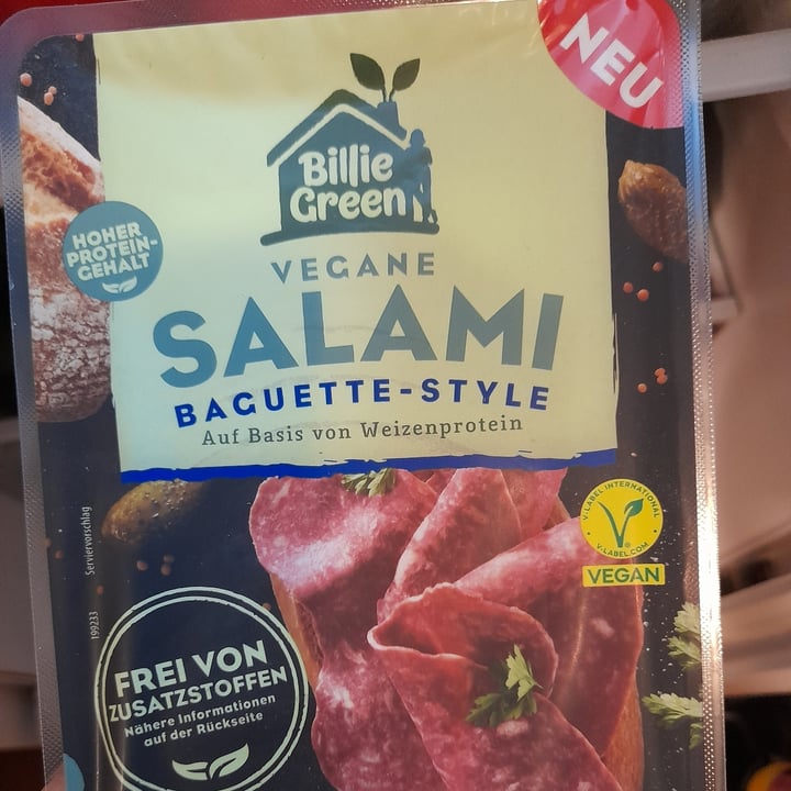 photo of Billie Green Salami baguette style shared by @fegato79 on  23 Sep 2023 - review