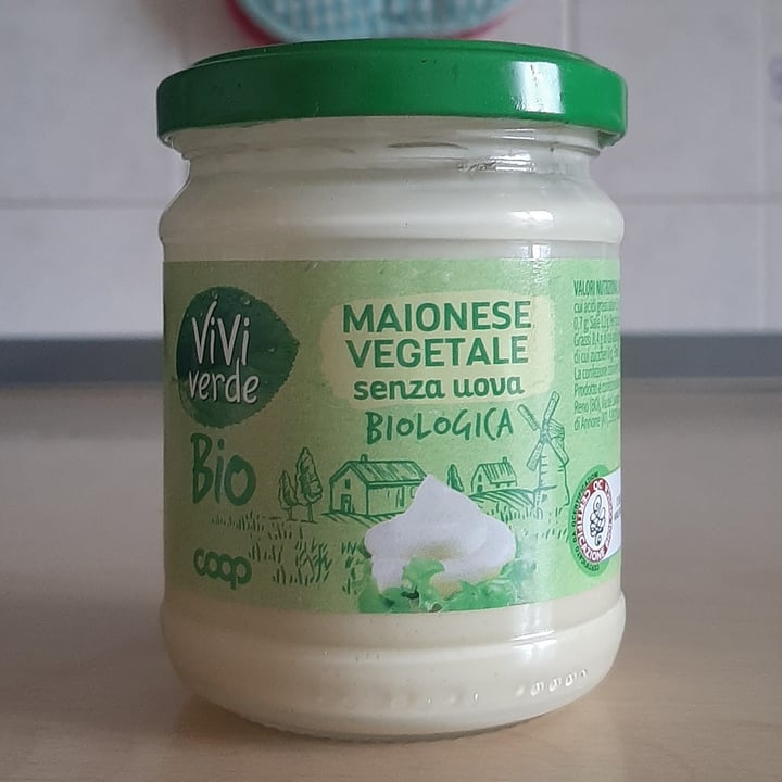 photo of Vivi Verde Coop Bio Maionese Vegetale shared by @franci00 on  28 Mar 2024 - review