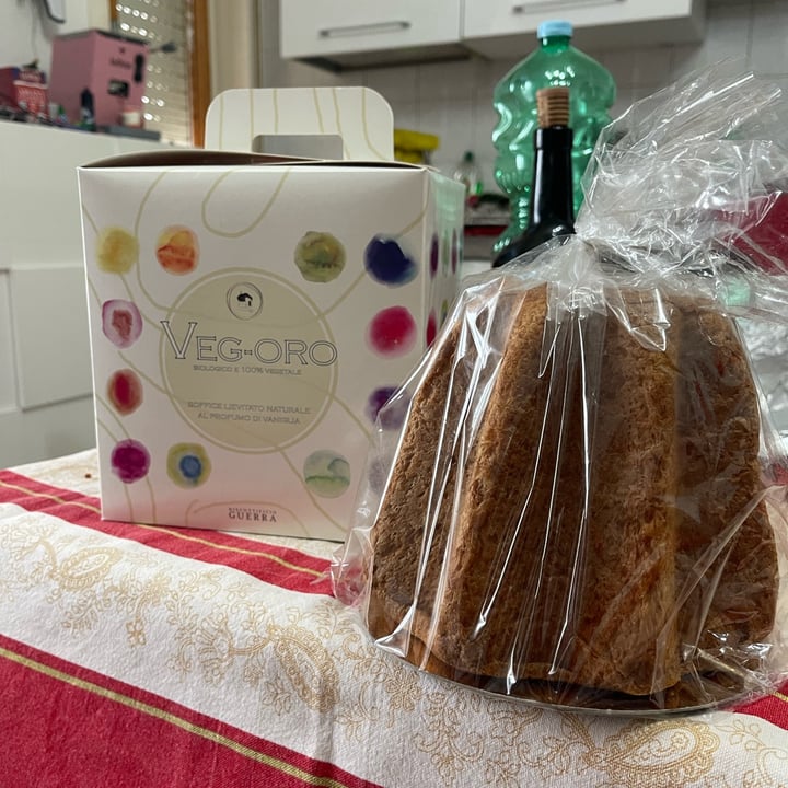 photo of Veg-oro Pandoro shared by @danixelle on  27 Dec 2024 - review