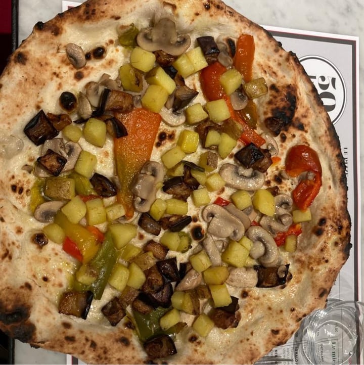 photo of 50 Kalò di Ciro Salvo - Roma Pizza Con Verdure Senza Mozzarella shared by @lunaros on  27 Nov 2023 - review