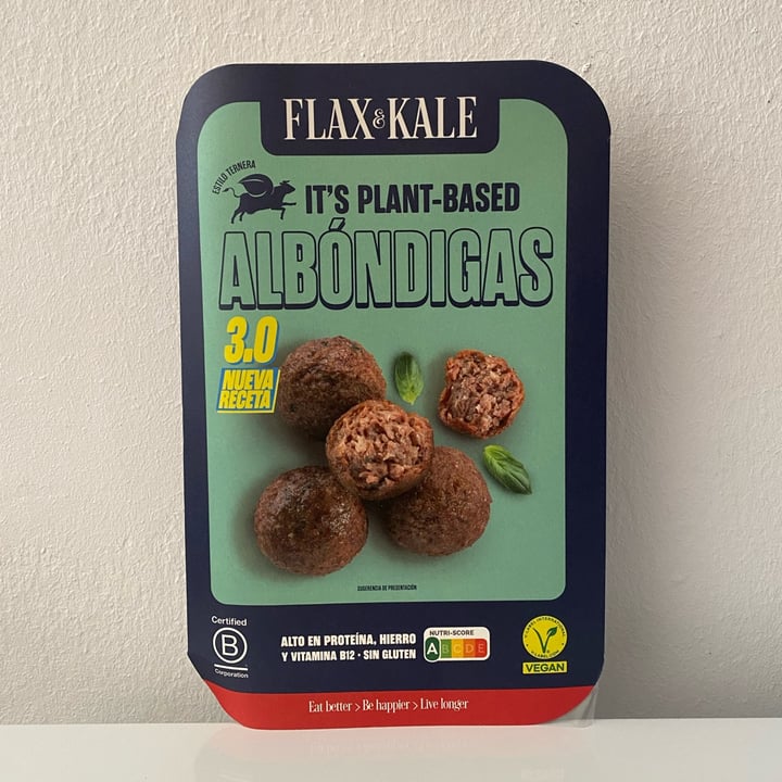 photo of Flax & Kale Albóndigas shared by @vegala on  02 Oct 2024 - review