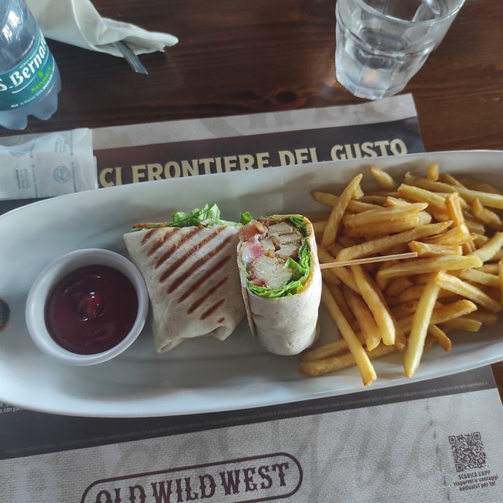 photo of Old Wild West Vegan Crunchy Wrap shared by @daikon on  25 May 2024 - review
