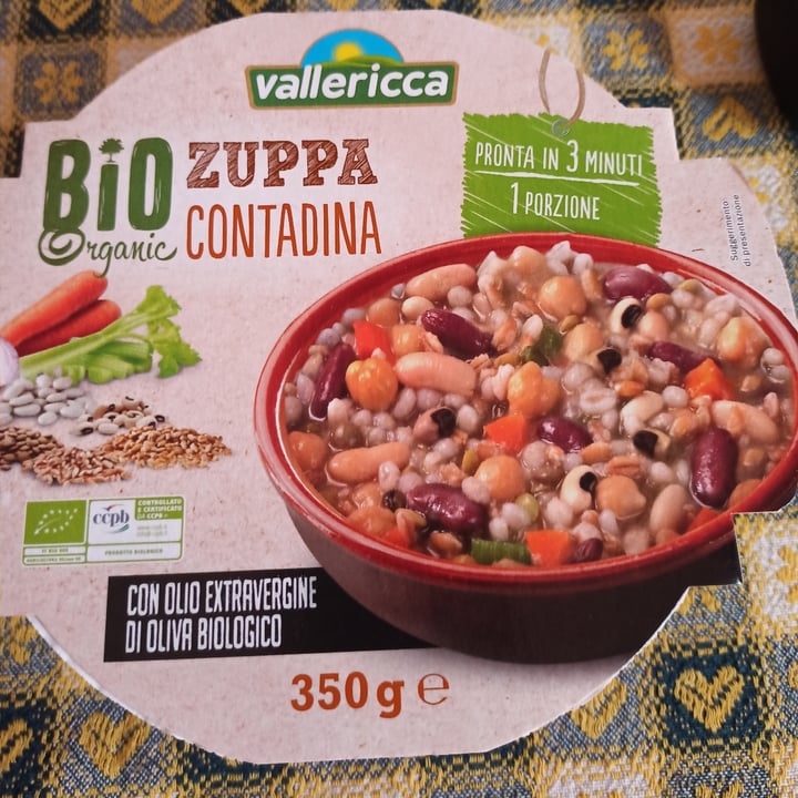photo of Vallericca Bio Zuppa Contadina shared by @metalcricia on  27 Mar 2024 - review