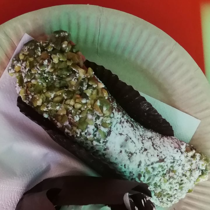 photo of Leccornie Cannolo al Pistacchio shared by @markmv75 on  21 Jan 2024 - review