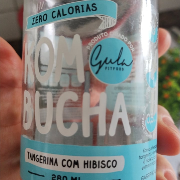 photo of gula fit food kombucha shared by @fernandameneg on  26 Jan 2024 - review