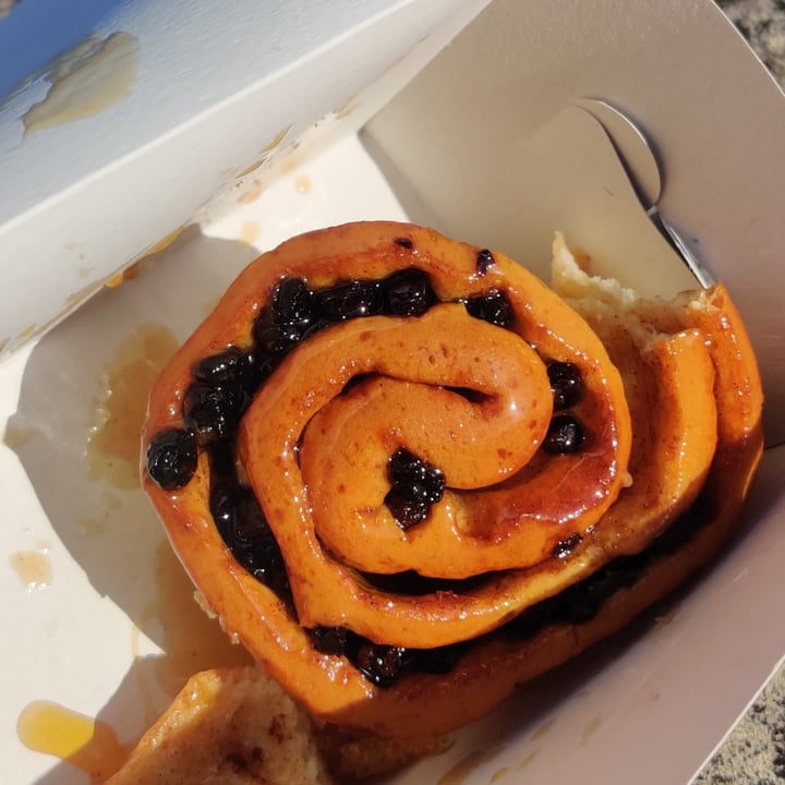 photo of Fitzbillies Chelsea Bun shared by @filter-kaapi on  19 Oct 2023 - review