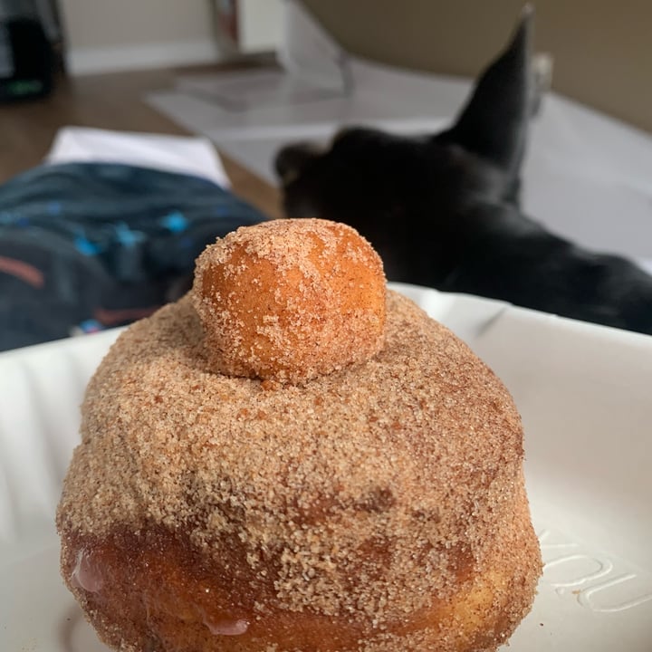 photo of Fern Cafe and Bakery Carnival Donut shared by @veganvanwoman on  09 Apr 2024 - review