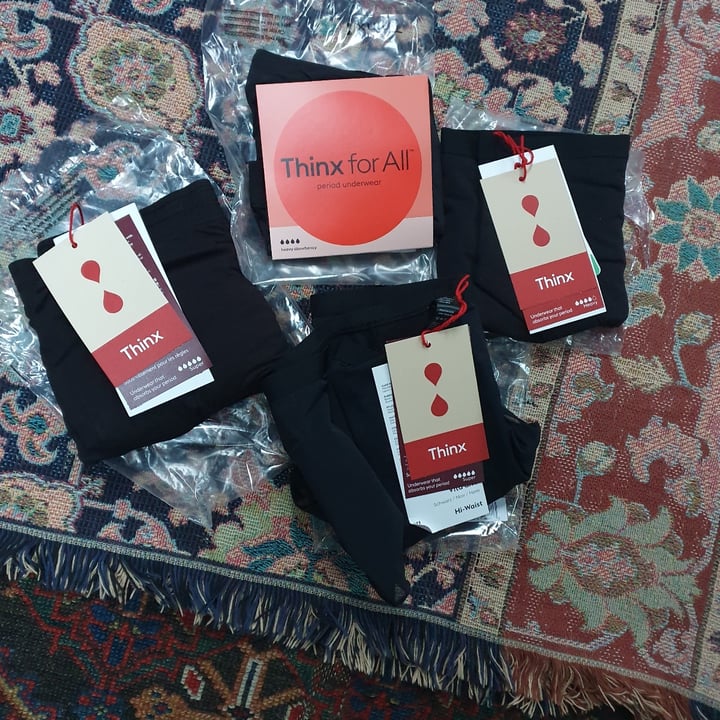 photo of Thinx Sleep Shorts shared by @anistavrou on  25 Mar 2024 - review