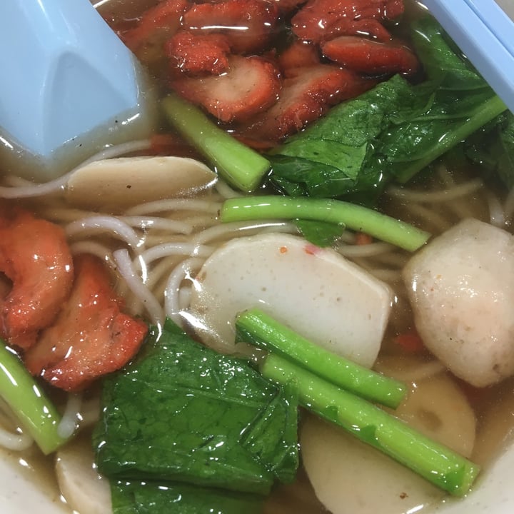 photo of San De Vegetarian 三德 - Blk 747 Yishun Fishball Soup Noodle shared by @yunming on  09 Apr 2024 - review