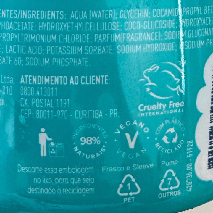 photo of Pampers Sabonete Líquido de Glicerina shared by @nandop on  15 Apr 2024 - review