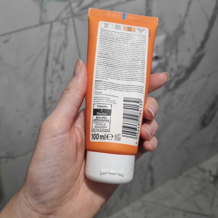 photo of Cien sun Crema Solare Per Bambini 50+ shared by @lindalin on  23 Sep 2025 - review