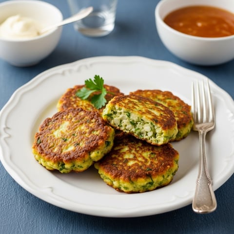 Easy Vegan Zucchini Fritters: A Quick & Crispy Egg-Free Family Recipe