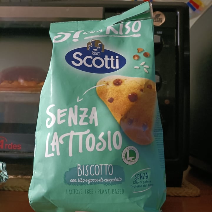 photo of scotti biscotto con riso e gocce di cioccolato shared by @olli71 on  21 Jan 2024 - review