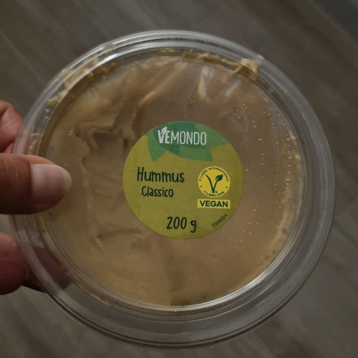 photo of Vemondo Vemondo Hummus Classico shared by @noelite on  05 Sep 2024 - review