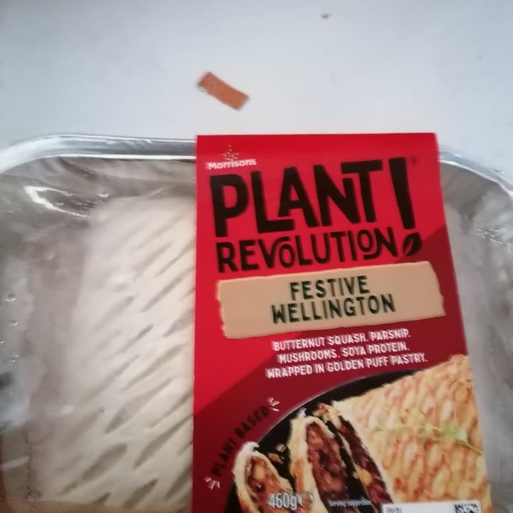 photo of Morrisons  plant revolution festive Wellington shared by @melgibs on  25 Dec 2023 - review