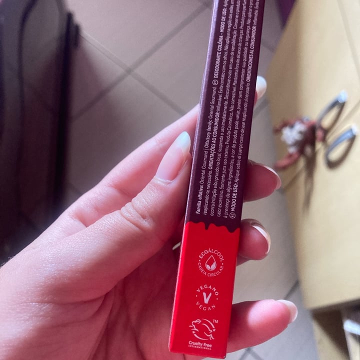 photo of O Boticário Egeo - Choc Berry shared by @gabrielli on  29 Jan 2025 - review