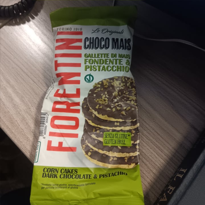 photo of Fiorentini Choco mais: Gallette di mais Fondente & Pistacchio shared by @nicole91 on  05 Jul 2024 - review