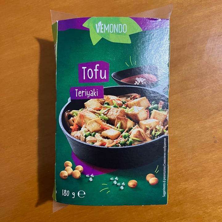 photo of Vemondo Tofu Teriyaki shared by @giulz on  25 Feb 2025 - review