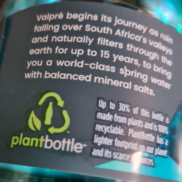 Valpre Sparking water at Valpre - Review by @veronicagroen | abillion