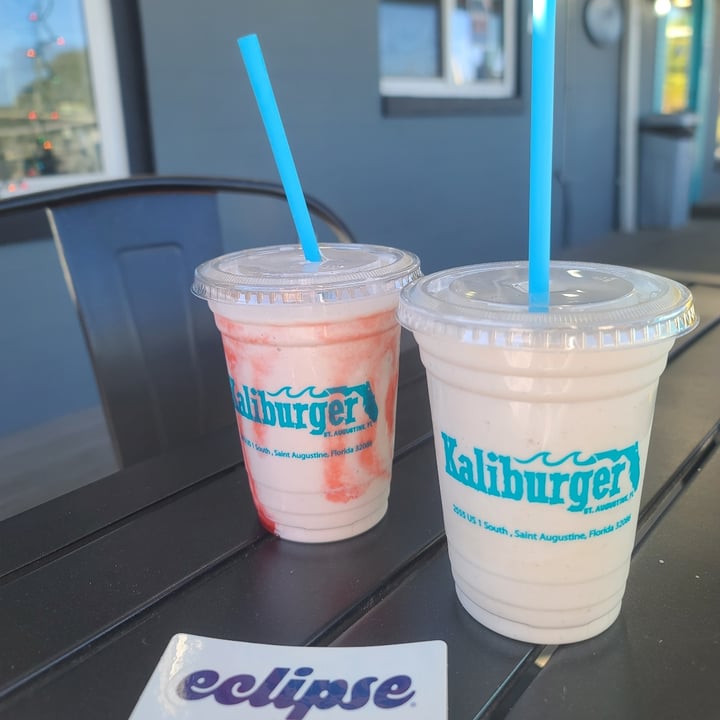 photo of Kaliburger Vegan Shakes shared by @mandapanda22 on  17 Jan 2024 - review