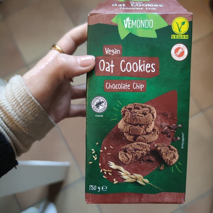 photo of Vemondo Cookies al cioccolato shared by @genea on  11 Feb 2024 - review