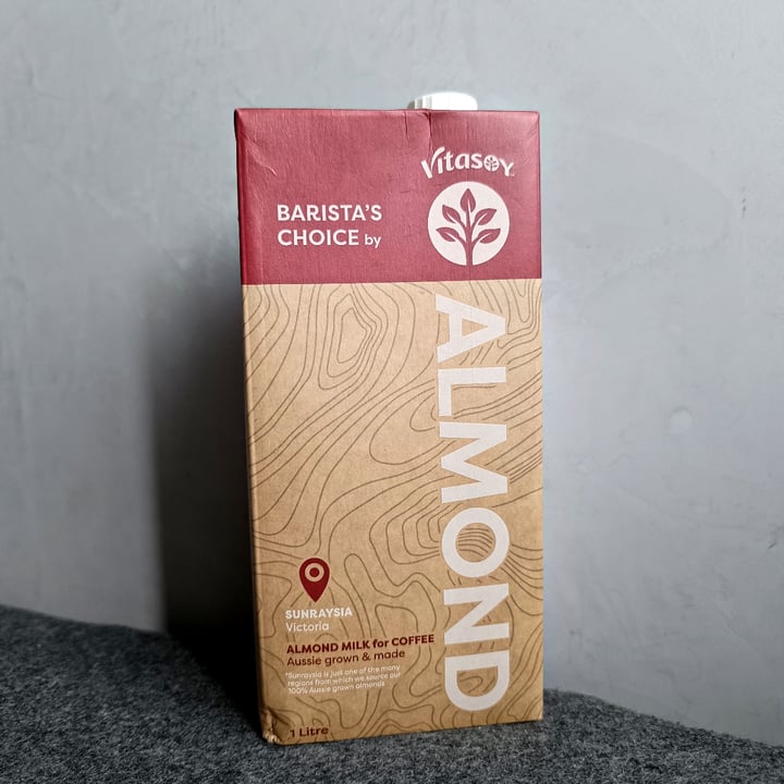 photo of Vitasoy Batista's Choice: Almond Milk For Coffee shared by @torero on  14 Sep 2025 - review