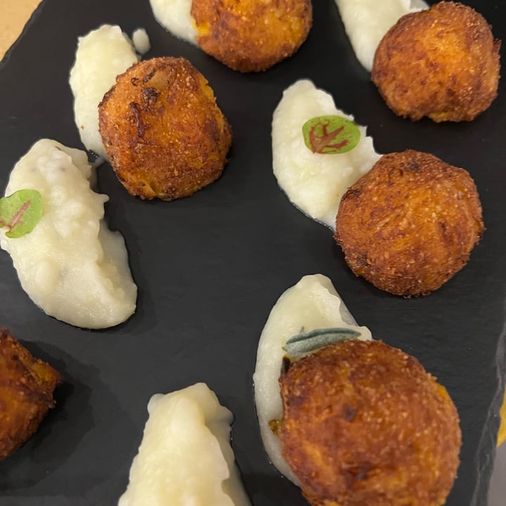 photo of mosso polpette di zucca e pure’ shared by @moccymoccy on  05 Feb 2024 - review