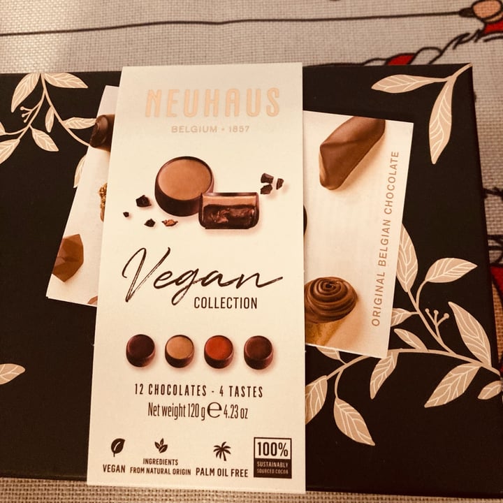 photo of Neuhaus Vegan Collection shared by @gattaviola on  21 Sep 2024 - review