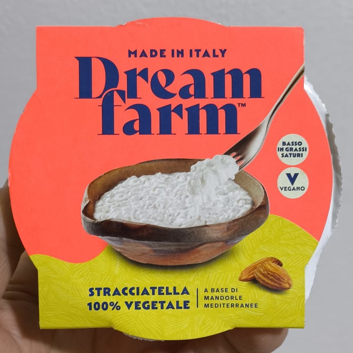 photo of Dream Farm Stracciatella Vegetale shared by @fernandoveganboccia on  15 Dec 2024 - review