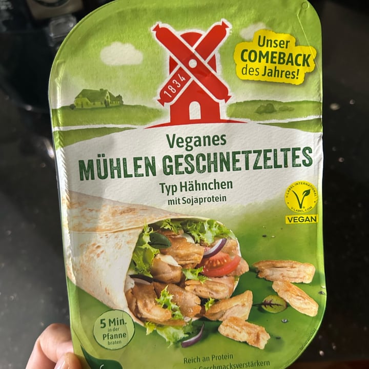 photo of Vegane Mühlen Geschnetzeltes shared by @carment03 on  02 Apr 2025 - review