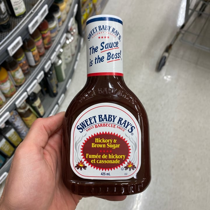 photo of Sweet Baby Ray’s Hickory & Brown Sugar Barbecue Sauce shared by @ryanleys on  07 Jan 2024 - review