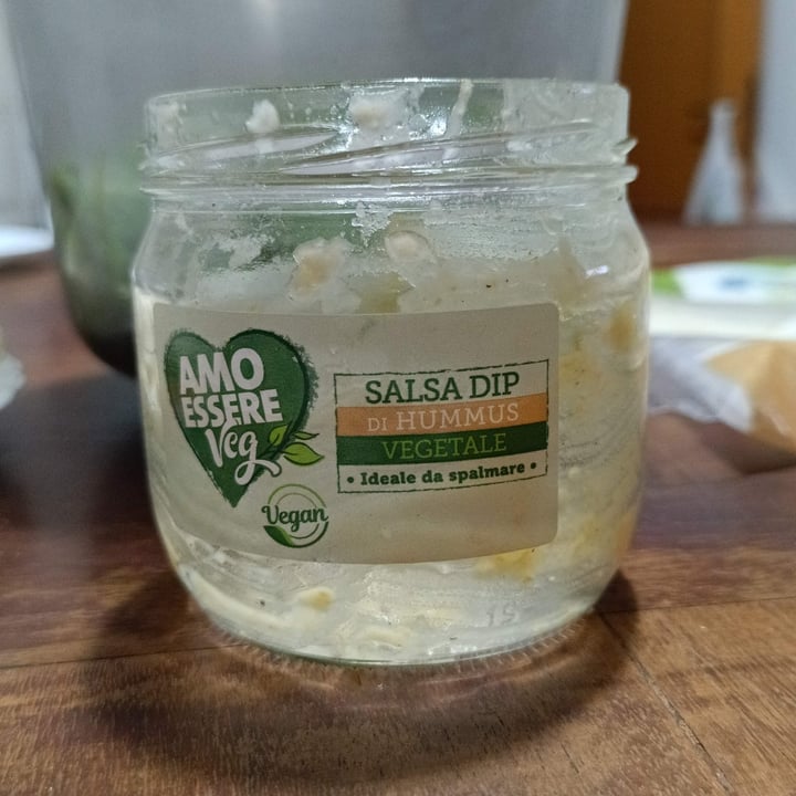 photo of Amo Essere Veg salsa dip di hummus shared by @-mari- on  19 Aug 2023 - review