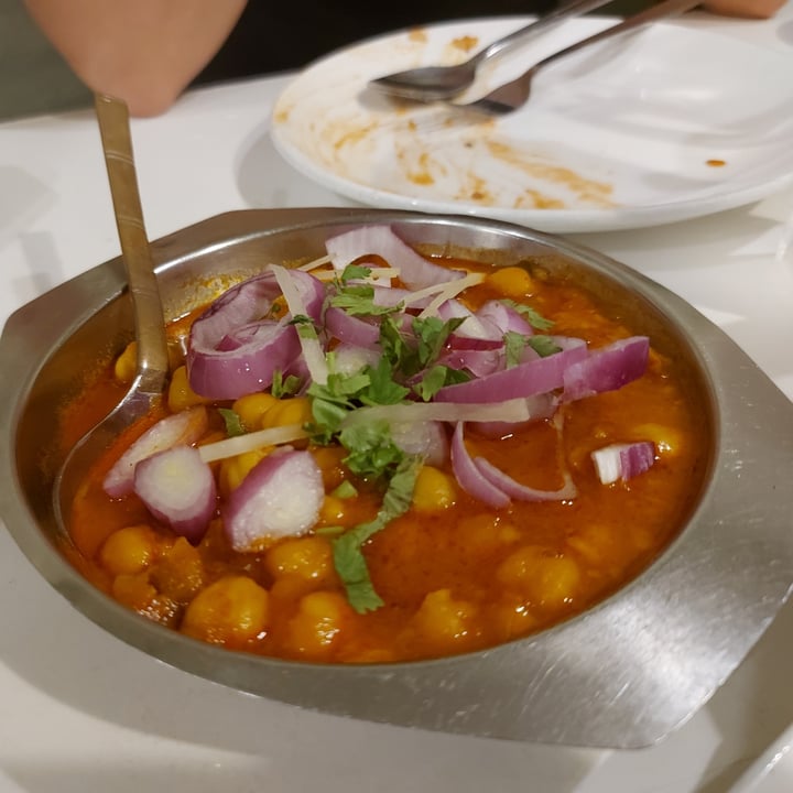 photo of The Ganga Café Chana Masala shared by @lucyvictoria92 on  21 Oct 2023 - review