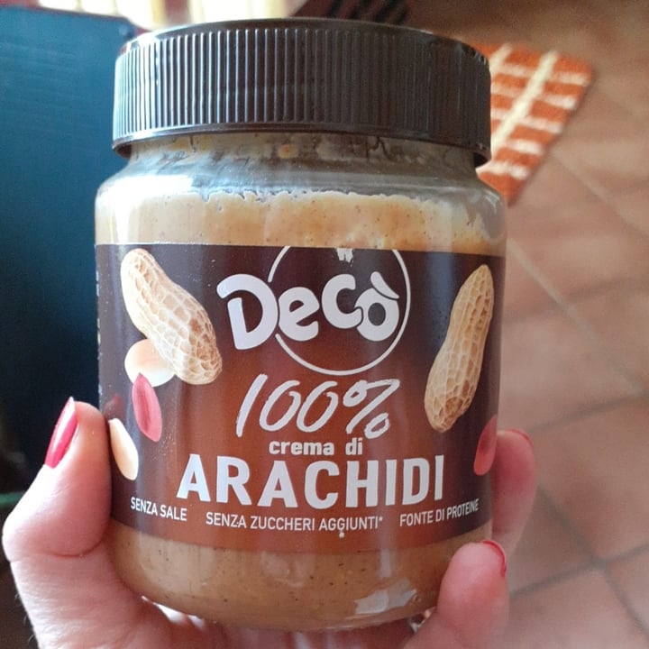 photo of Decò Creamy - Crema di arachidi shared by @marydrago3 on  27 Apr 2024 - review