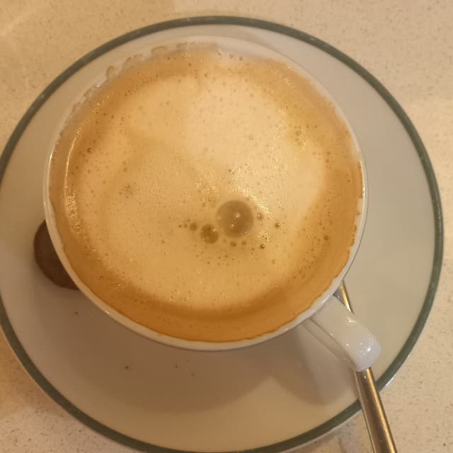 Photo of the dish “Cafe con Leche de Almendras”