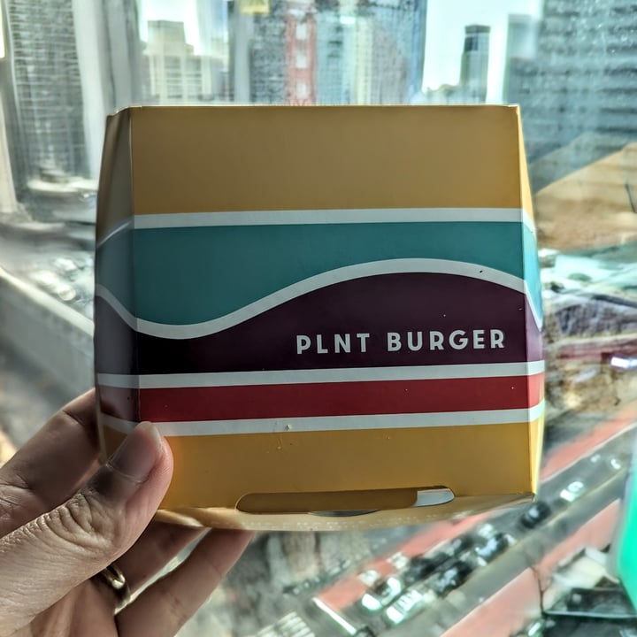 photo of PLNT Burger Actual Veggies Burger shared by @kristig on  29 Apr 2024 - review