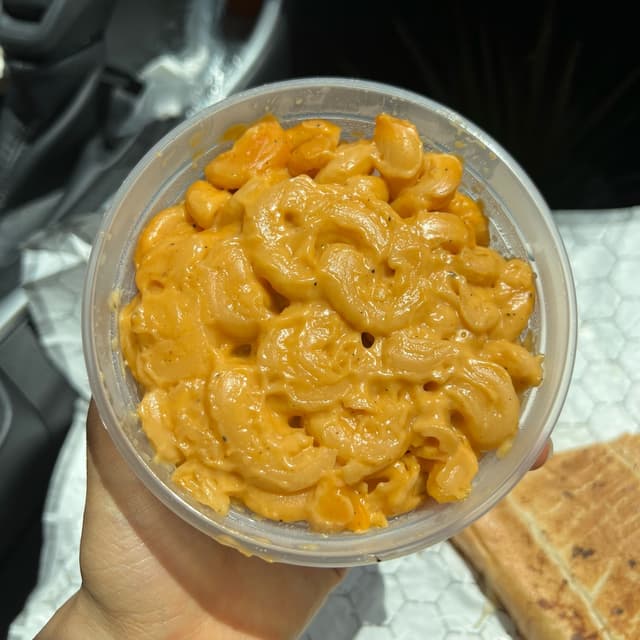 Photo of the dish “mac and cheese”