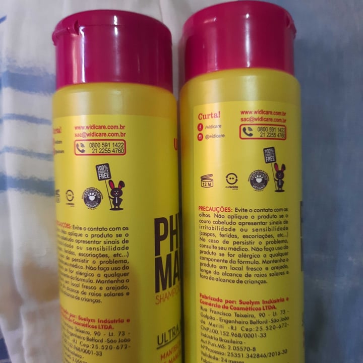photo of Widi Care PhytoManga Shampoo e Condicionador shared by @barbborges on  17 Dec 2023 - review