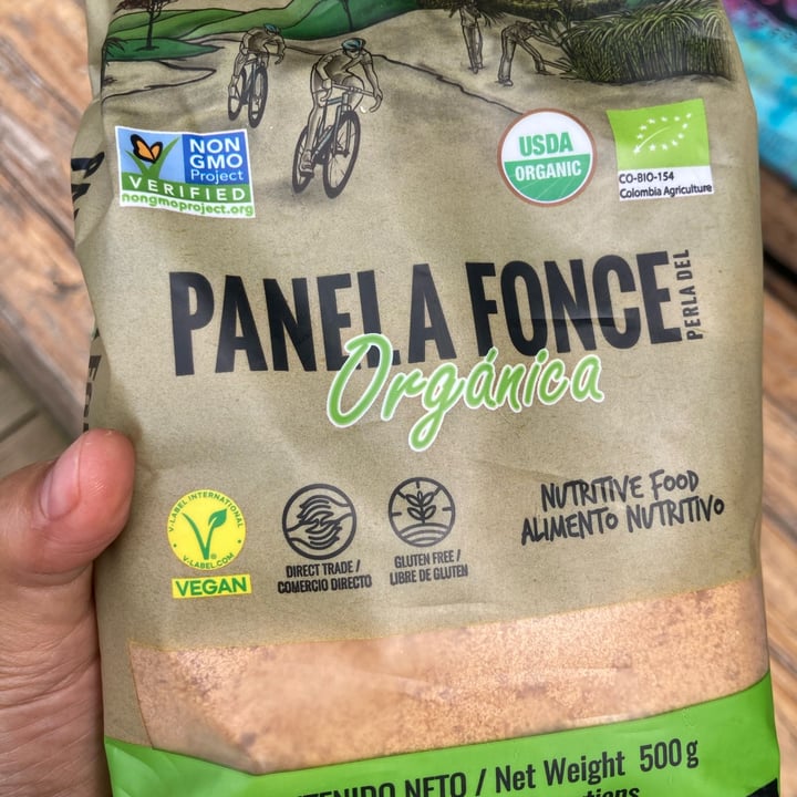 photo of Fonce Panela Orgánica Pulverizada shared by @lalyveg on  11 Apr 2025 - review
