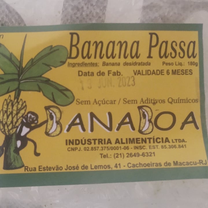 photo of Banaboa Banana Passa shared by @rhage72 on  31 Aug 2023 - review